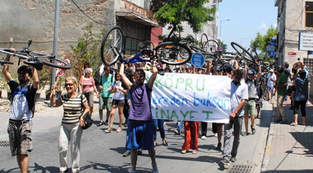 Kuzey Ormanları Savunması, yaşam alanları için pedalladı