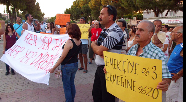 Didim Gezi Platformu: 'Ekmek zammı geri alınsın'