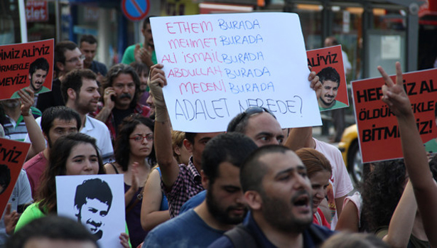 Taksim Dayanışması ve Kolektif: Direnişçilere özgürlük için Çağlayan Adliyesi’ne