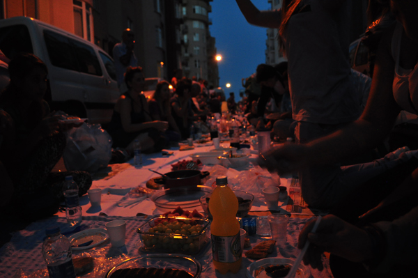 Boğazköy “Yeryüzü Sofrası”nda
