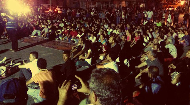 Antakya Abdullah ve Ali İsmail için yine sokakta