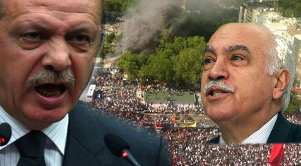 Gezi direnişçilerine yönelik karalamalara Perinçek katkısı