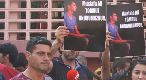 Mustafa Ali Tombul için basın açıklaması düzenlendi