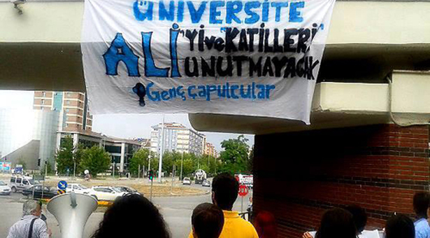 Genç Çapulcular çağırıyor: Ali İsmail için #kayitgunusiyahgiy