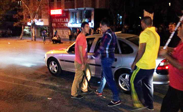 Dikmen’deki ‘palalı’ ihbar edildi