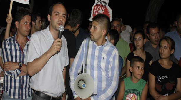 Antep'te gözaltılara karşı eylem