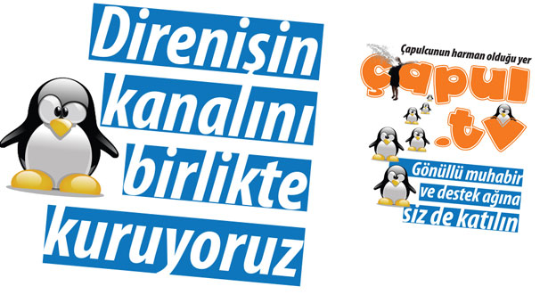 Çapul TV muhabir ve destek ağı toplanıyor