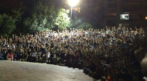 1 Temmuz Forumları: “Sivas için yürüyoruz”