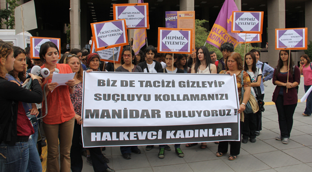 Eylem Karadağ tacizi ve iftirayı teşhir etti, suç duyurusunda bulundu