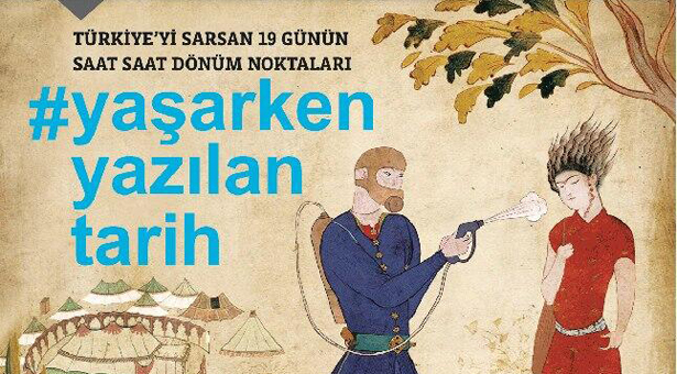 NTV Tarih dergisi Gezi Parkı sayısı nedeniyle kapatıldı