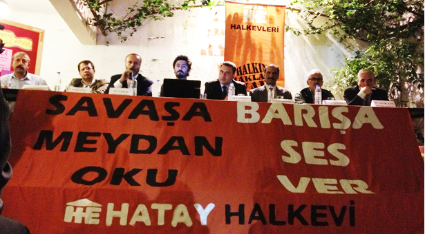 Savaşın da barışın da sesi Hatay&#8217;dan yükseliyor &#8211; Özge Sapmaz