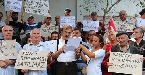 Haliç Dayanışması: Haliç Tersanesi &#8220;arsa&#8221; değildir