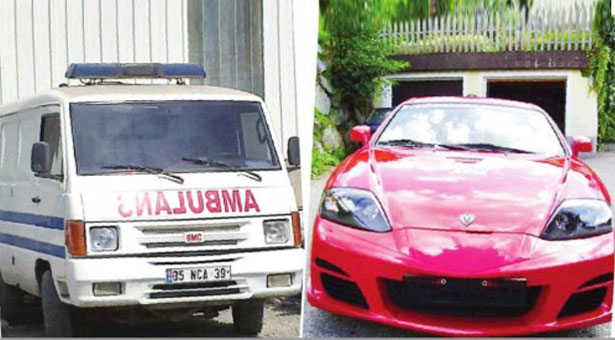Patrona Ferrari işçiye tabut