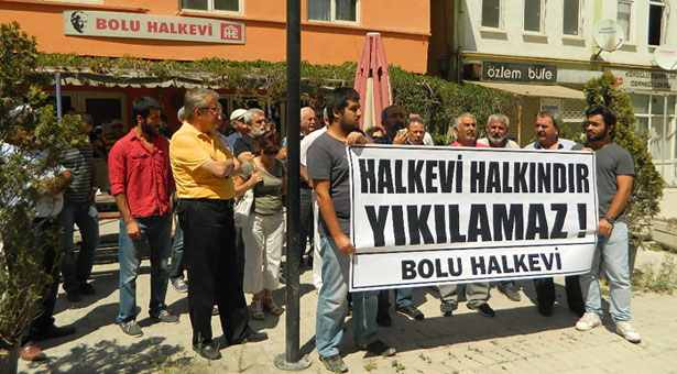 &#8216;Halkevleri halkındır yıkılamaz&#8217;