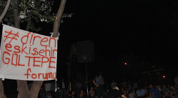 'Kışın da forumdayız, bu daha başlangıç...'