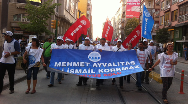 ‘Mehmet Ayvalıtaş-Ali İsmail Korkmaz Yürüyüş Kolu’ Eskişehir’de