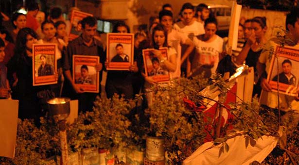 Antakya’da Abdullah Cömert anmaları devam etti