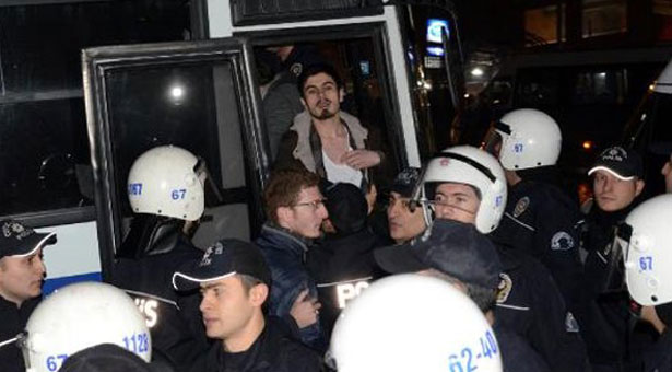 Zonguldak’ta forum yapan öğrencilere hapis cezası