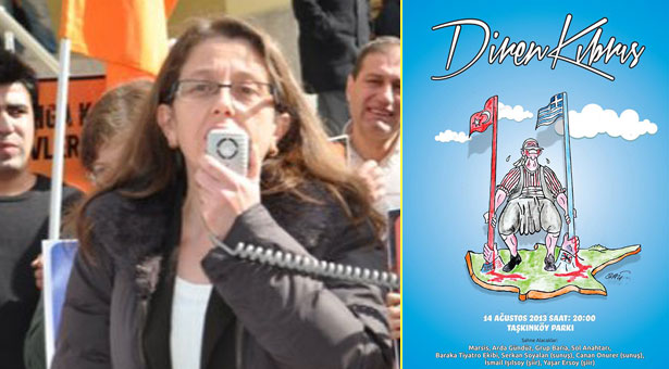 ‘Diren Kıbrıs’a Halkevleri’nden destek: “Selam olsun Bağımsız Kıbrıs mücadelesi verenlere!”