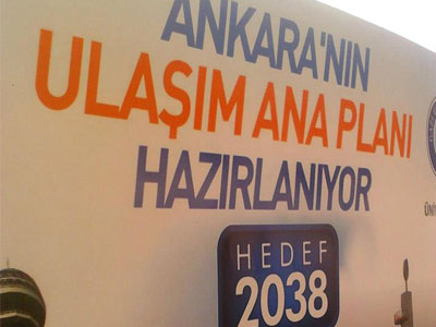 Ankara Ulaşım Ana Planı’nda bildik yalan: “Başka bir proje daha var”