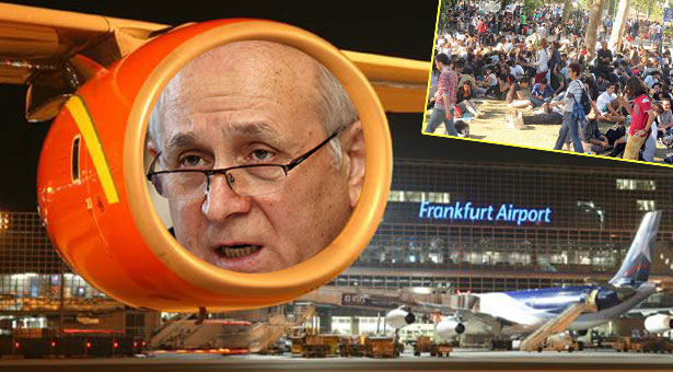 Frankfurt Havaalanı ile Gezi Direnişi arasındaki ilişki