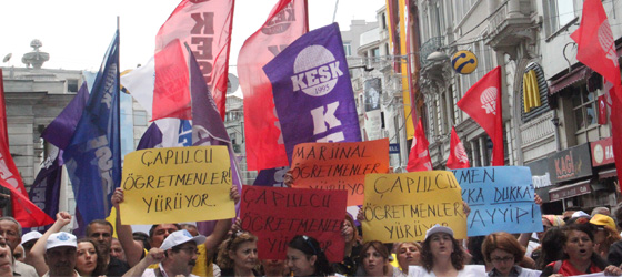 13 öğretmene Gezi soruşturması