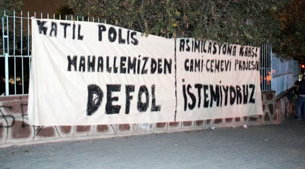 Tuzluçayır’da yine polis saldırısı, yine direniş