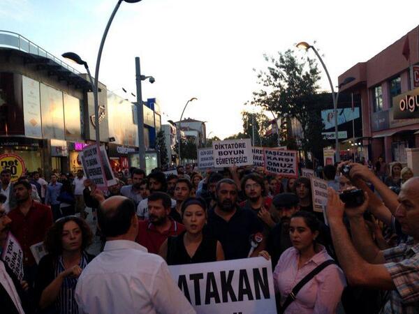 Adapazarı Ahmet için eylemde