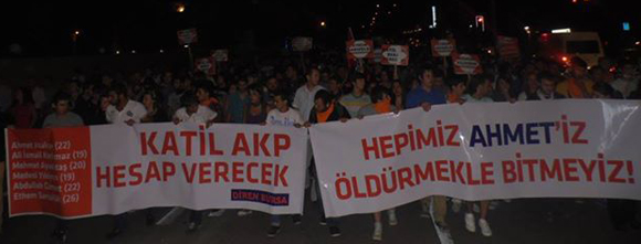 Bursa direniş haber