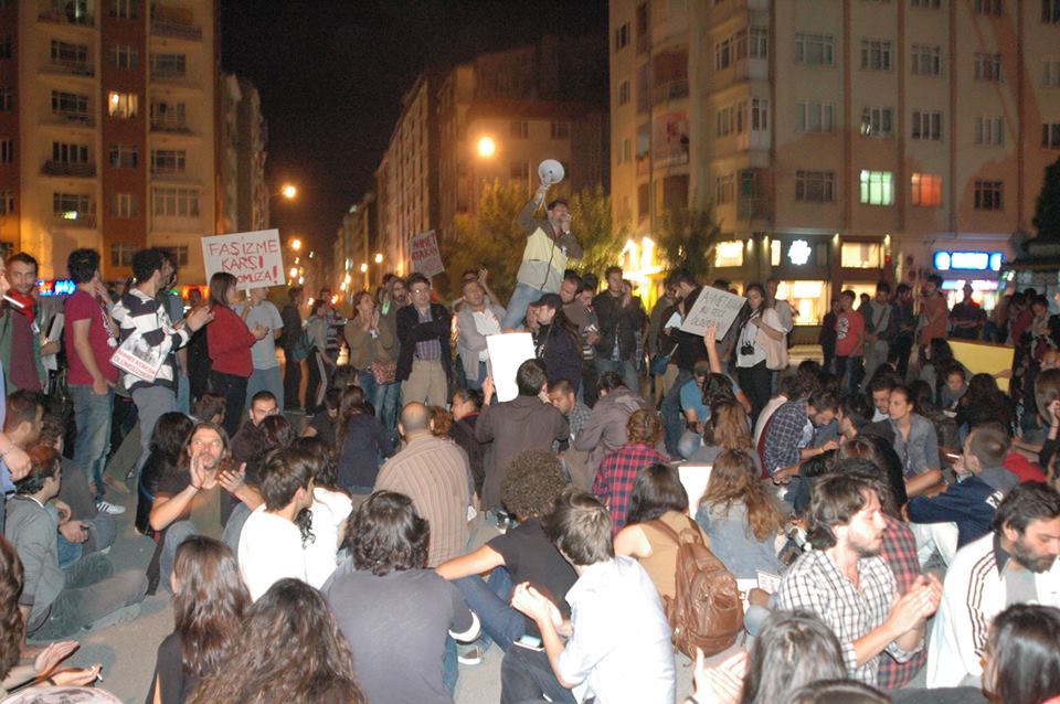 Eskişehir demiryolu nöbeti direniş haberi