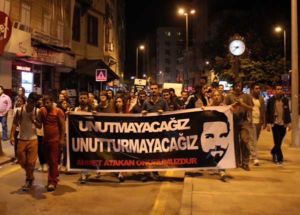 Kocaeli Ahmet Atakan direnişi haber