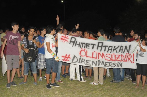 Mersin&#8217;de üç Genç Umut üyesi liseliye 6&#8217;şar ay hapis