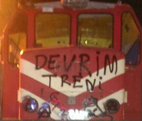 eskişehir devrim treni haber
