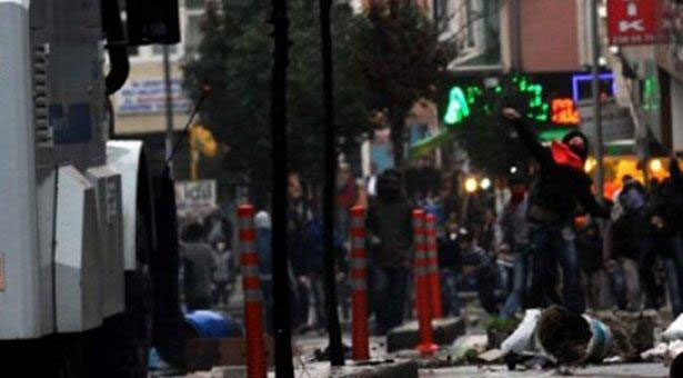 Okmeydanı&#8217;nda bir genç gaz bombasıyla başından vuruldu
