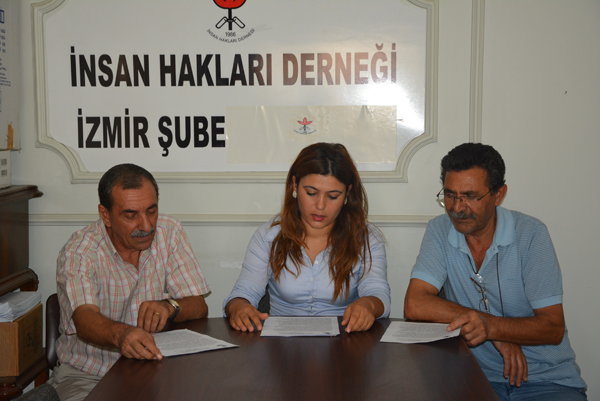İHD İzmir Şubesi hasta tutsaklara ve Kaytan’a özgürlük istedi