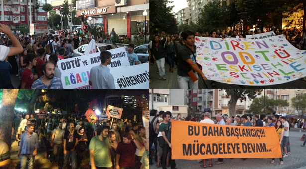 İl il ODTÜ’ye destek yürüyüşleri