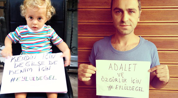 Direnişçiler buluşuyor: Adalet, özgürlük ve barış için Eylül’de gel!