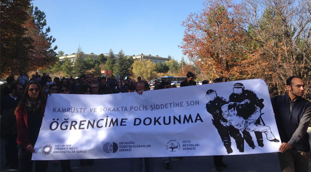 ODTÜ’lü eğitimciler: Öğrencime dokunma