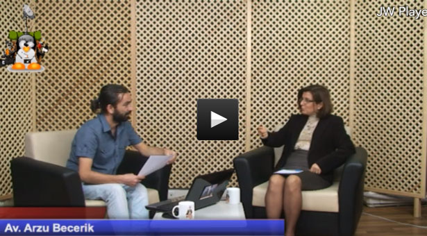 Av. Arzu Becerik: &#8216;Erdoğan gün gelecek o polisleri de kendini de koruyamayacak!&#8217;