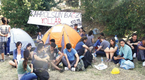 ODTÜ yolu bakanlık arazisinden tünelle geçecek