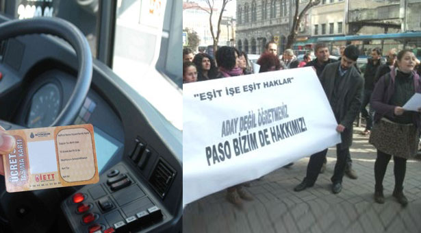 Dershane öğretmenleri paso hakkını kazandı