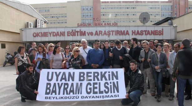 Taksim Dayanışması, Berkin Elvan'ı ziyaret etti