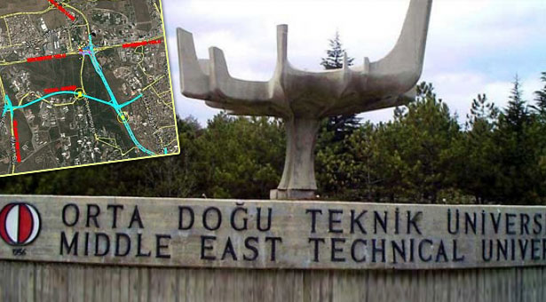 AVM’lere açılan ODTÜ Yolu
