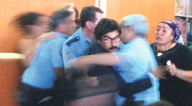 Ethem&#8217;in katilininin cezası: 24 ay kıdem durdurma