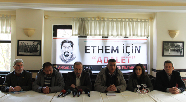 &#8220;AKP katili mahkemeden kaçırıyor! 2 Aralık&#8217;ta Ankara Adliyesi&#8217;ndeyiz!&#8221;