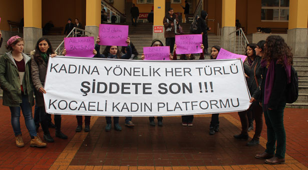 Kocaeli&#8217;de 4 tecavüz sanığı serbest bırakıldı