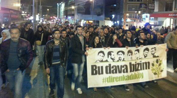 Ayvalıtaş ailesinin çağrısıyla Kadıköylüler sokakta: ‘Bu dava bizim’