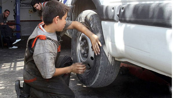 2013’te 55 çocuk işçi yaşamını yitirdi