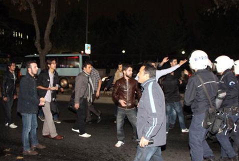 Marmara Üniversitesi&#8217;nde faşist saldırı