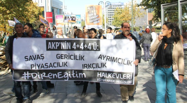 Çocuklar okuma yazma öğrenemiyor, başı açık öğretmenler baskı altında